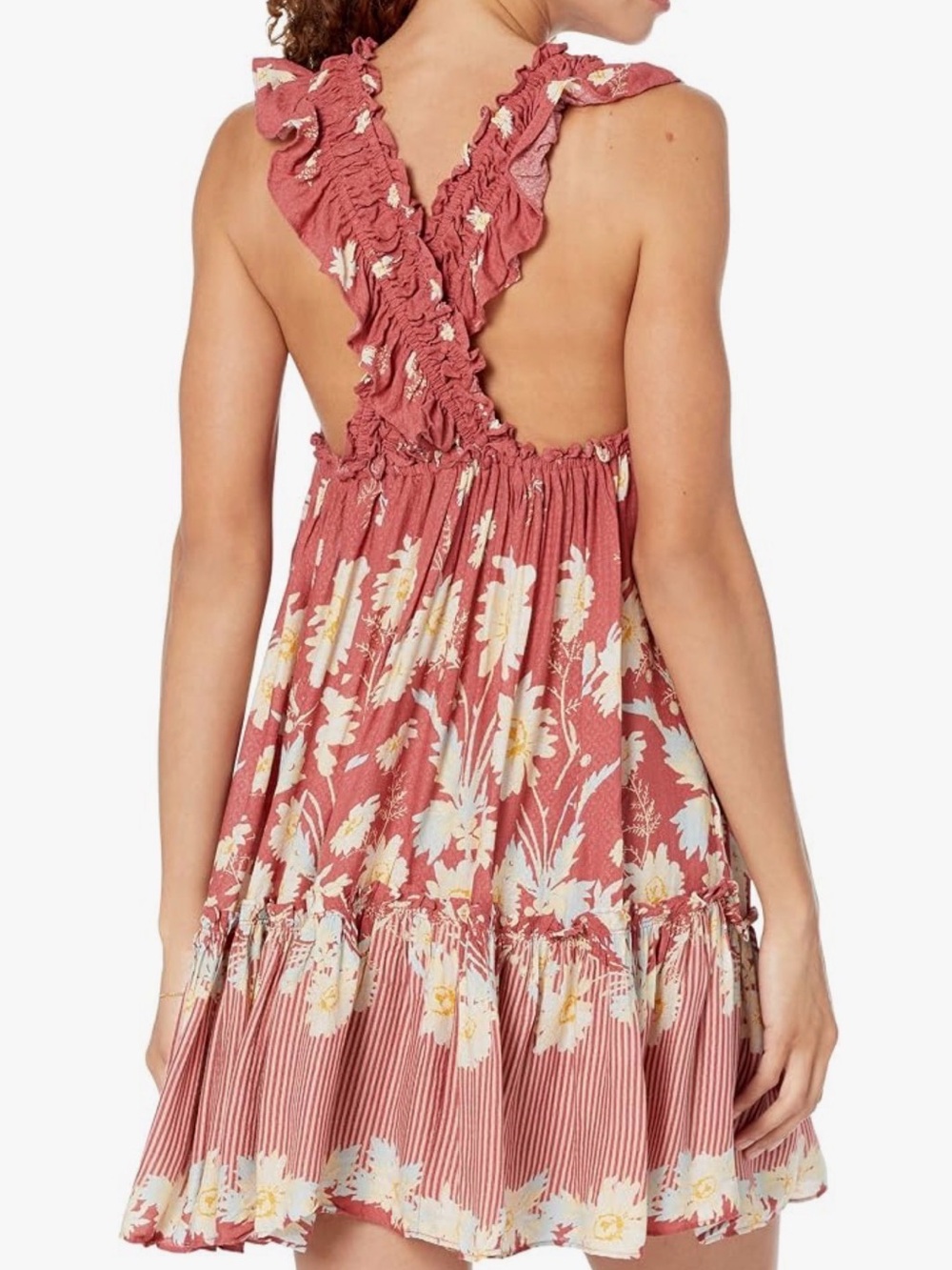 Free-People-Bali-Wild-Daisy Slip - Picture 5 of 5